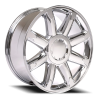 OE Wheels CV85 20 8.5 31