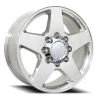 OE Wheels CV91B 20 8.5 44