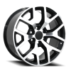 OE Wheels CV92 22 9 31