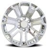 OE Wheels CV93 20 8.5 31