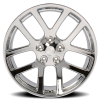OE Wheels DG51 22 10 25