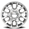 OE Wheels DG66 20 8 55