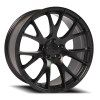 OE Wheels DG69 22 10 25