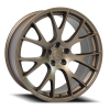 OE Wheels DG69 22 10 25