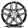 OE Wheels FR73 20 9 44