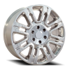 OE Wheels FR98 20 8.5 44