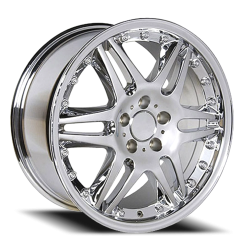 OE Wheels MB09 18x8.5 35