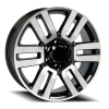 OE Wheels TY10 20 7 15