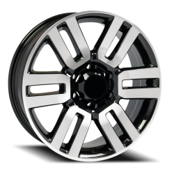 OE Wheels TY10 20x7 15