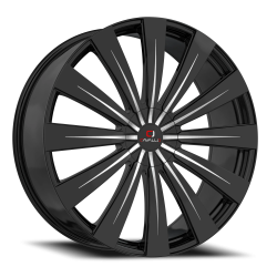 Cavallo CLV-49 22x8.5 38