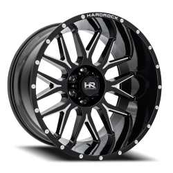 Hardrock Offroad Affliction XPosed 22x12 -44
