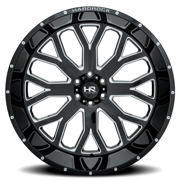 Hardrock Offroad Slammer Xposed H504 20 10 -19