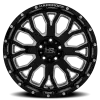 Hardrock Offroad Slammer Xposed H504 20 10 -19