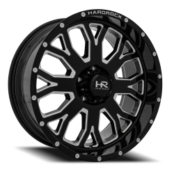 Hardrock Offroad Slammer Xposed H504 22x12 -44
