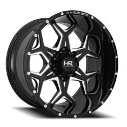 Hardrock Offroad Reckless Xposed H507 20x12 -44