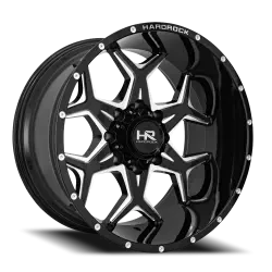 Hardrock Offroad Reckless Xposed H507 22x12 -51
