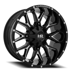 Hardrock Offroad Affliction H700 20x10 -19