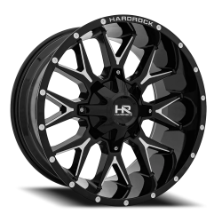 Hardrock Offroad Affliction H700 22x10 -19