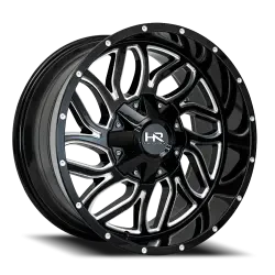 Hardrock Offroad Destroyer H707 22x10 -25