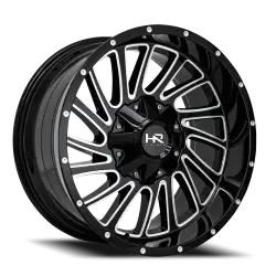 Hardrock Offroad Overdrive H708 22x10 -25