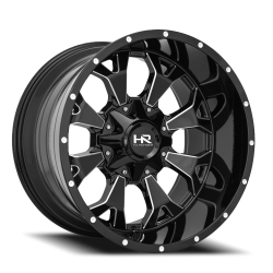 Hardrock Offroad Devastator H711 20x10 -19