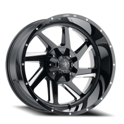 Luxxx HD LHD14 17x9 6