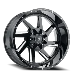 Luxxx HD LHD14 17x9 6