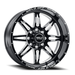 WELD Cheyenne 20x10 -18