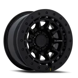 Black Rhino Tusk 17x8.5 0