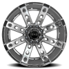 HD Wheels Buckshot 22 11 -44