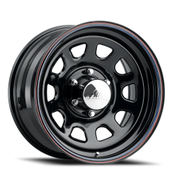 Allied 52 Black Daytona 15x7 -6
