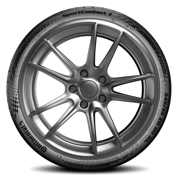 285/30ZR22 XL FR Continental Sportcontact 7 Contisilent Ao