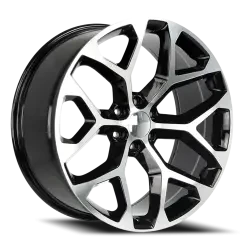 Strada Wheel Replicas Snowflake 28x10 31