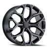 Strada Wheel Replicas Snowflake 20 9 24