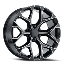 Strada Wheel Replicas Snowflake 20x9 24