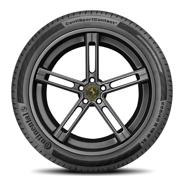 255/50R19 Continental Contisportcontact 5 Suv Run Flat Moe