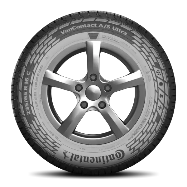 235/65R16C E Continental Vancontact A/S Ultra