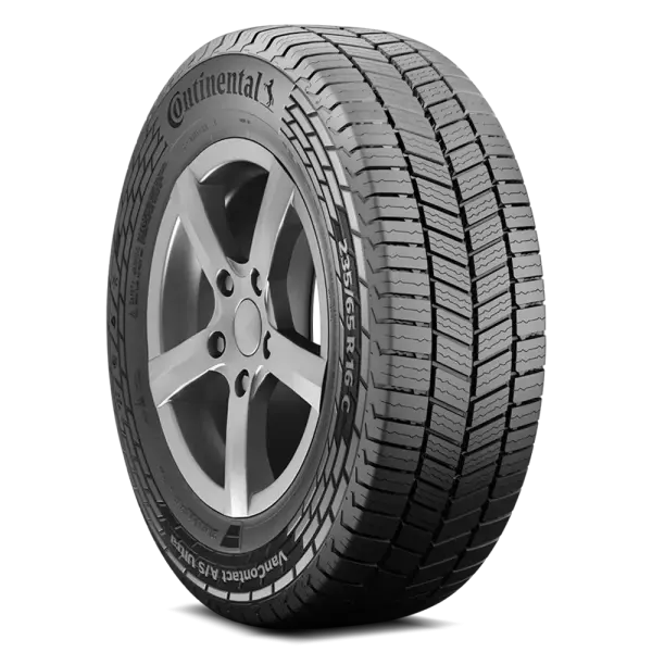 235/65R16C E Continental Vancontact A/S Ultra