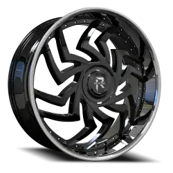 Revenge Luxury RL107-Big Floater Cap Special Edition 24x9 25