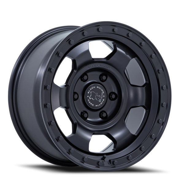 Black Rhino Trooper 17 8.5 25