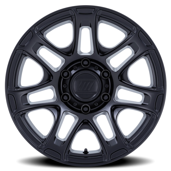 Pro Comp PA204 Roughneck 17 8.5 0