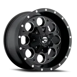 Fuel Revolver 17x9 -12