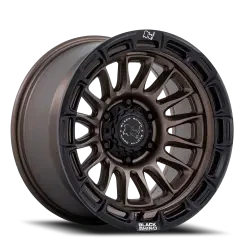 Black Rhino Rival 17x9 -12