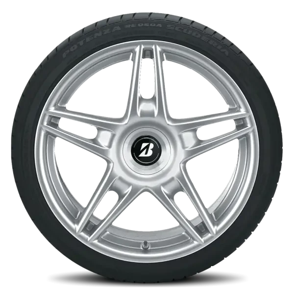 345/35ZR19 Bridgestone Potenza RE050A Scuderia