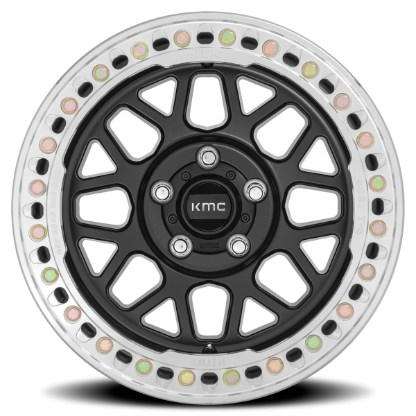 KMC Grenade Crawl Beadlock 17 8.5 0