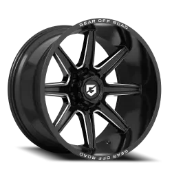 Gear Off Road Ridge 18x9 18