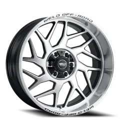 WELD Fulcrum 20x10 -18