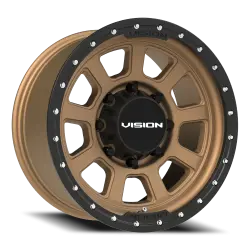 Vision 350 18x9 +12mm