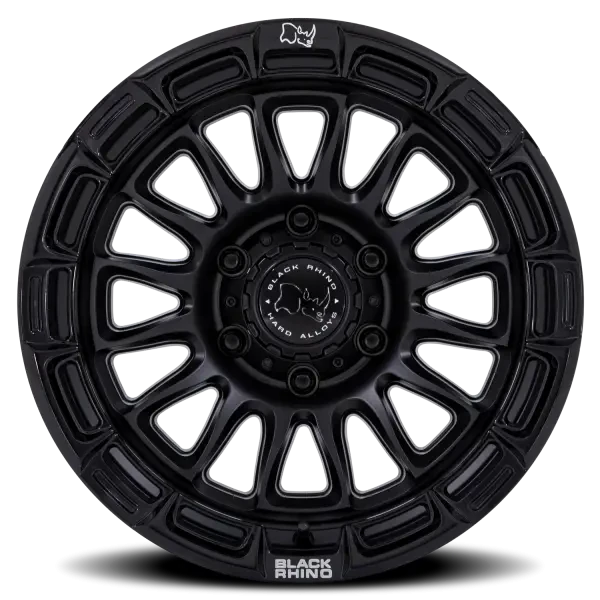 Black Rhino Rival 17 8.5 10