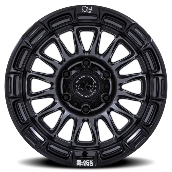 Black Rhino Rival 17 8.5 10